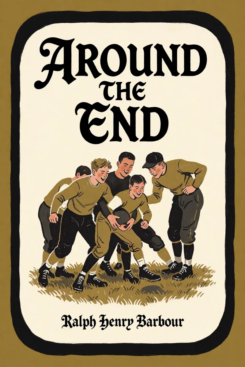 Cover of Around the End by Ralph Henry Barbour