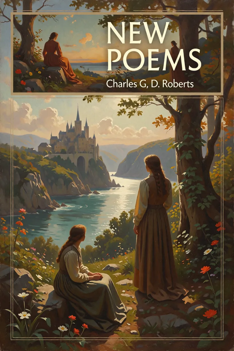 Cover of New Poems by Charles G. D. Roberts