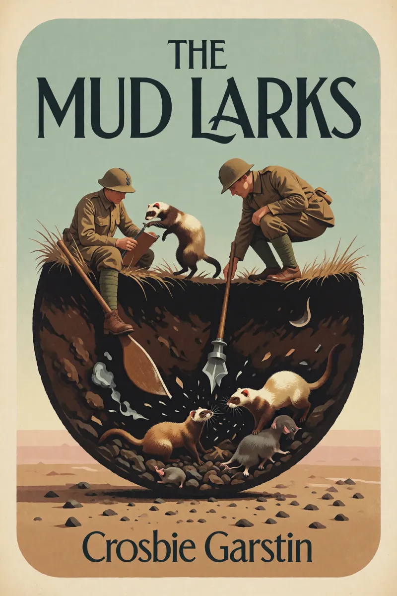 Cover of The Mud Larks by Crosbie Garstin
