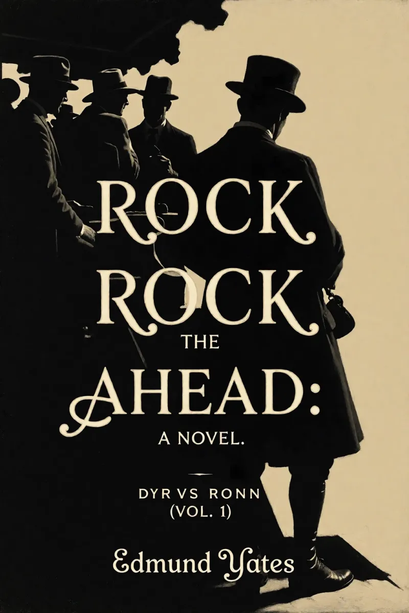 Cover of The Rock Ahead: A Novel. (Vol. 1) by Edmund Yates