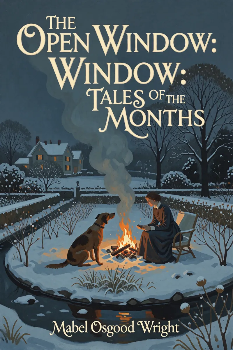 Cover of The Open Window: Tales of the Months by Mabel Osgood Wright