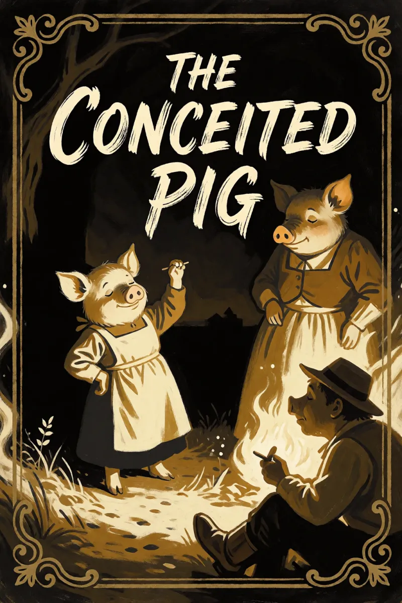 Cover of The Conceited Pig by Anonymous