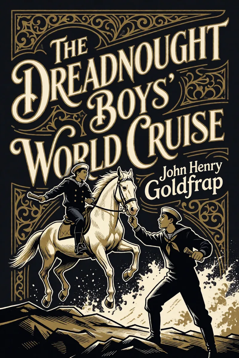 Cover of The Dreadnought Boys' World Cruise by John Henry Goldfrap