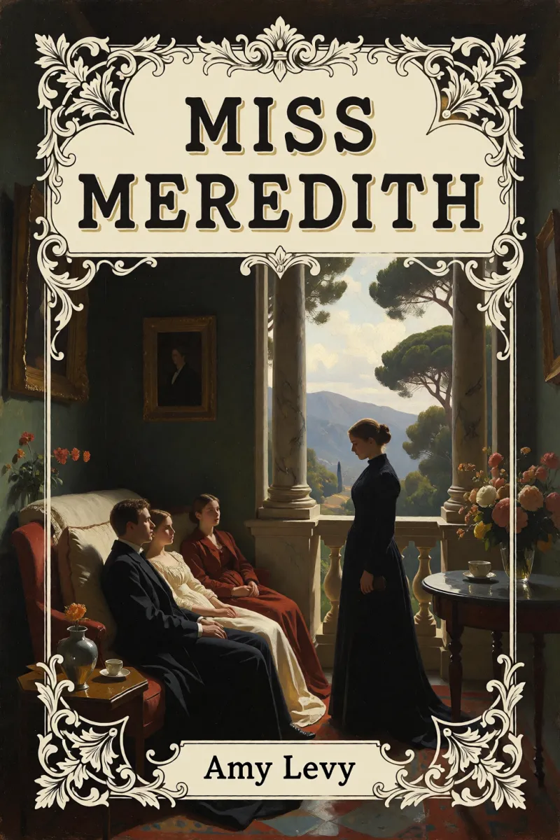 Cover of Miss Meredith by Amy Levy
