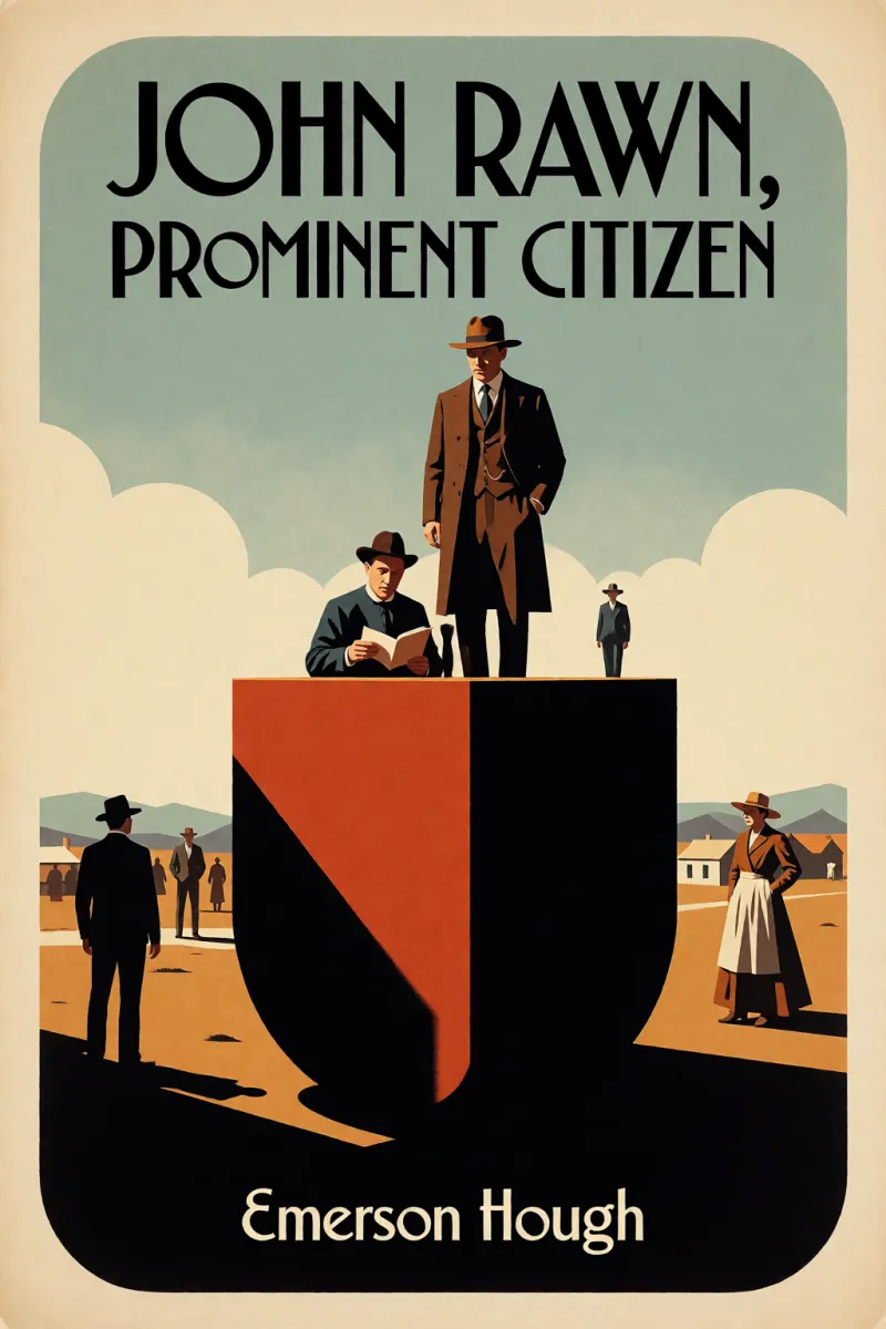 Cover of John Rawn, Prominent Citizen by Emerson Hough