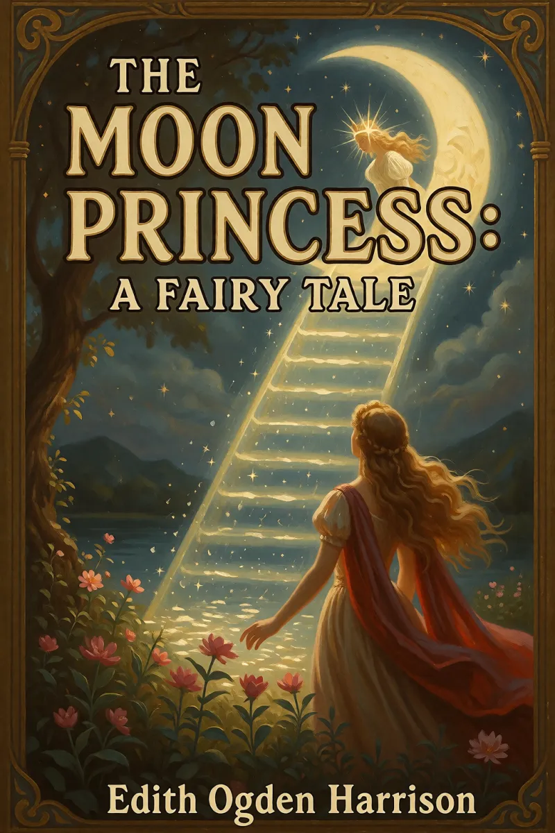 Cover of The Moon Princess: A Fairy Tale by Edith Ogden Harrison