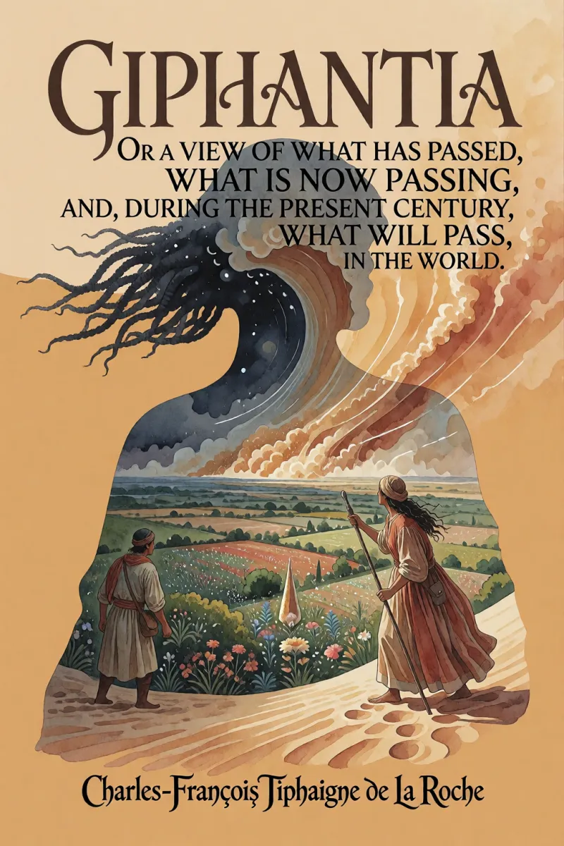 Cover of Giphantia: Or a View of What Has Passed, What Is Now Passing, and, During the Present Century, What Will Pass, in the World. by Charles-François Tiphaigne de La Roche
