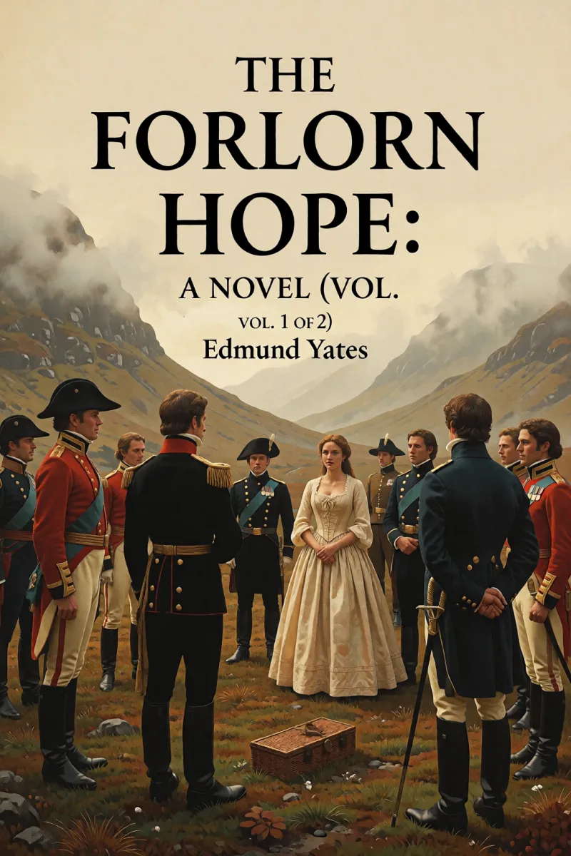 Cover of The Forlorn Hope: A Novel (Vol. 1 of 2) by Edmund Yates