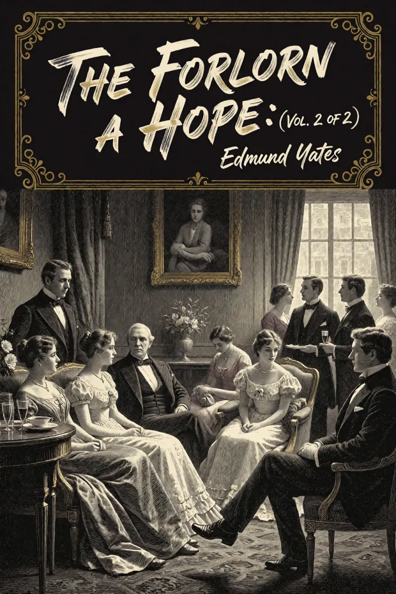 Cover of The Forlorn Hope: A Novel (Vol. 2 of 2) by Edmund Yates