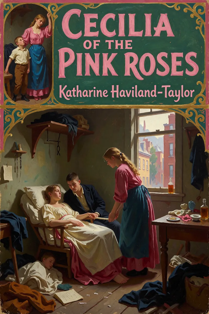 Cover of Cecilia of the Pink Roses by Katharine Haviland-Taylor