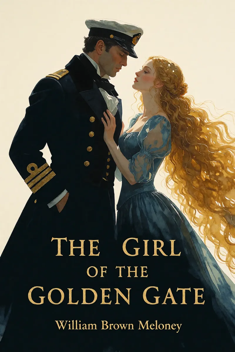 Cover of The Girl of the Golden Gate by William Brown Meloney