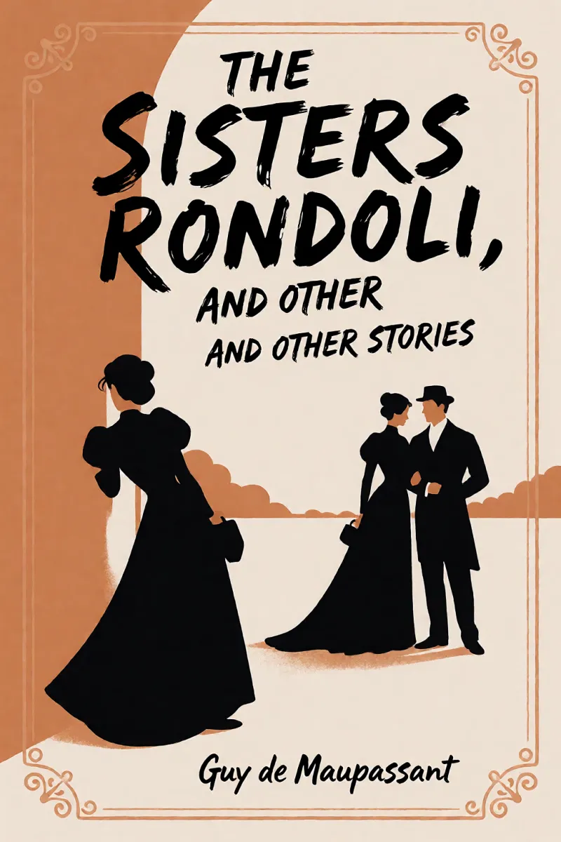 Cover of The Sisters Rondoli, and Other Stories by Guy de Maupassant