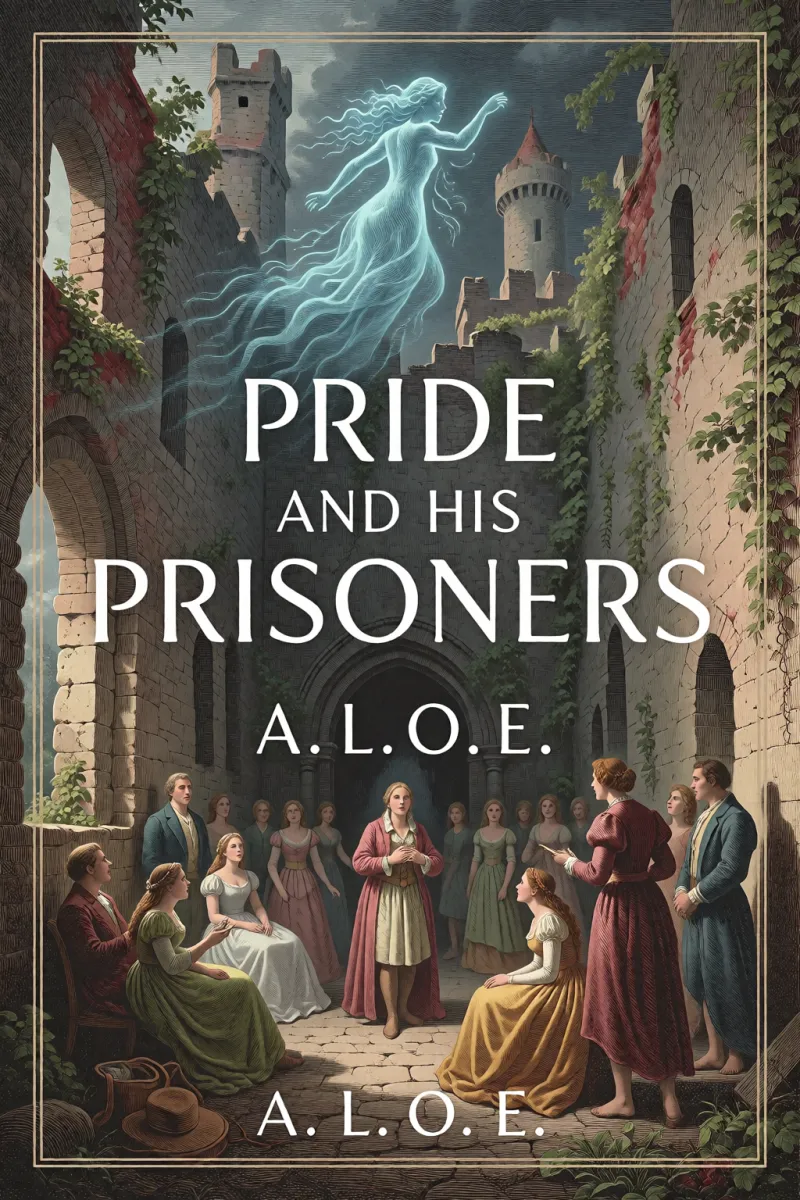 Cover of Pride and His Prisoners by A. L. O. E.