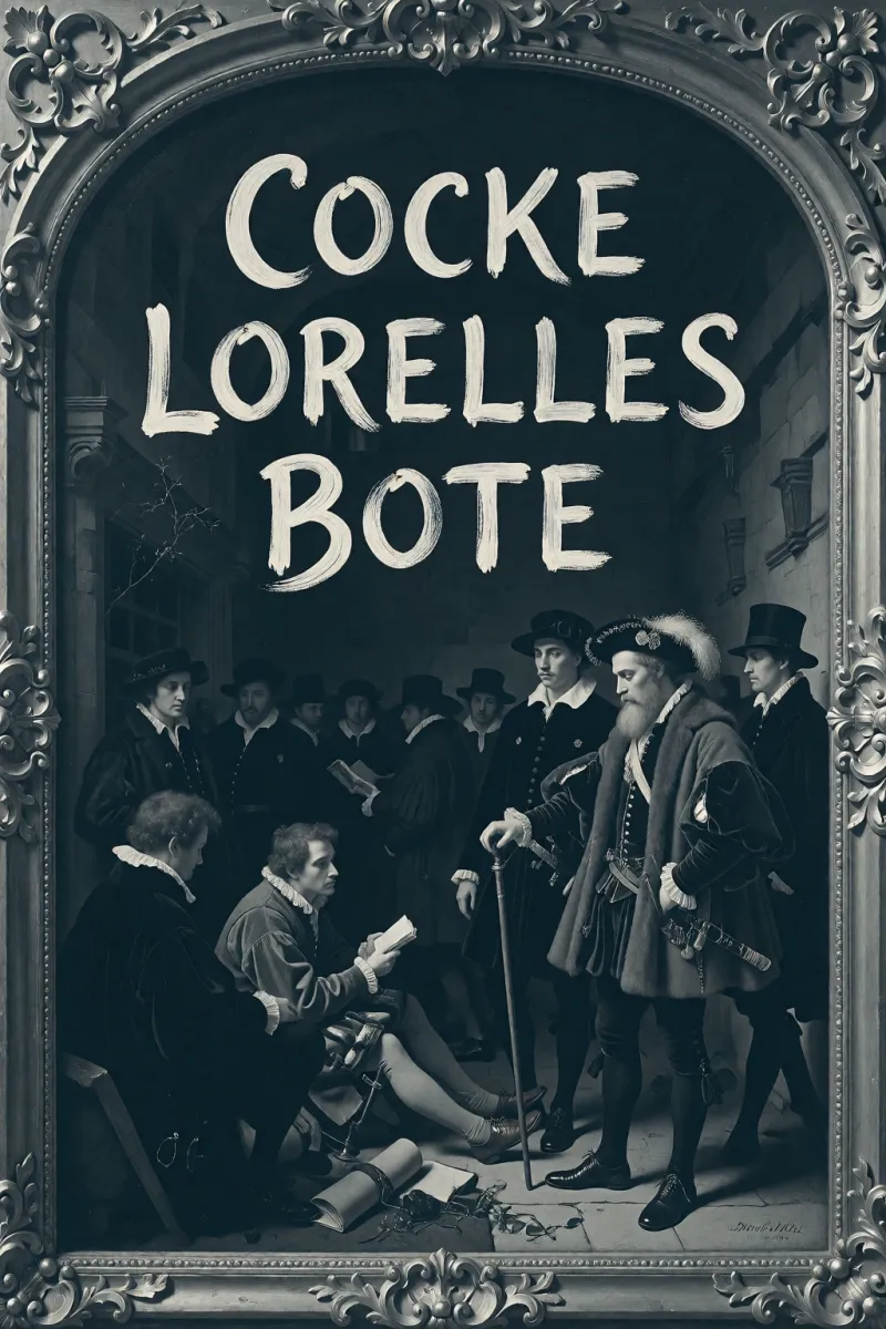 Cover of Cocke Lorelles Bote by Anonymous