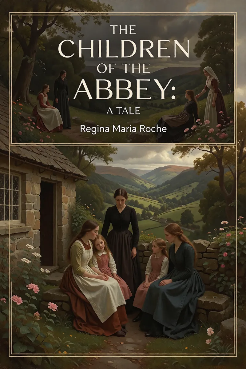 Cover of The Children of the Abbey: A Tale by Regina Maria Roche
