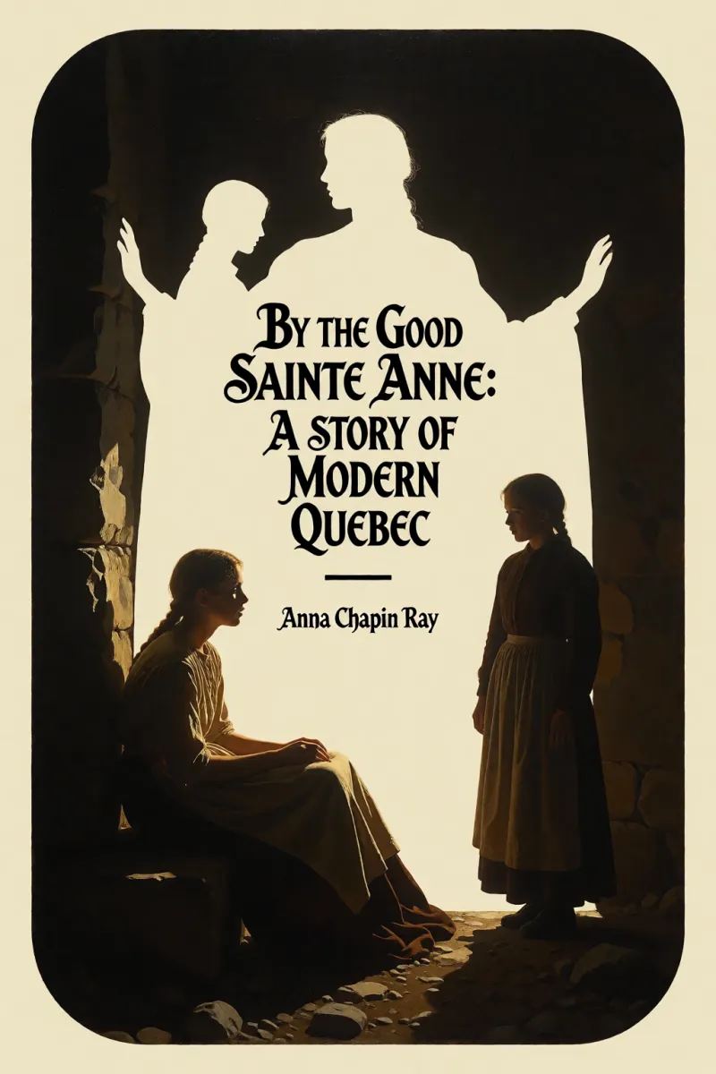 Cover of By the Good Sainte Anne: A Story of Modern Quebec by Anna Chapin Ray