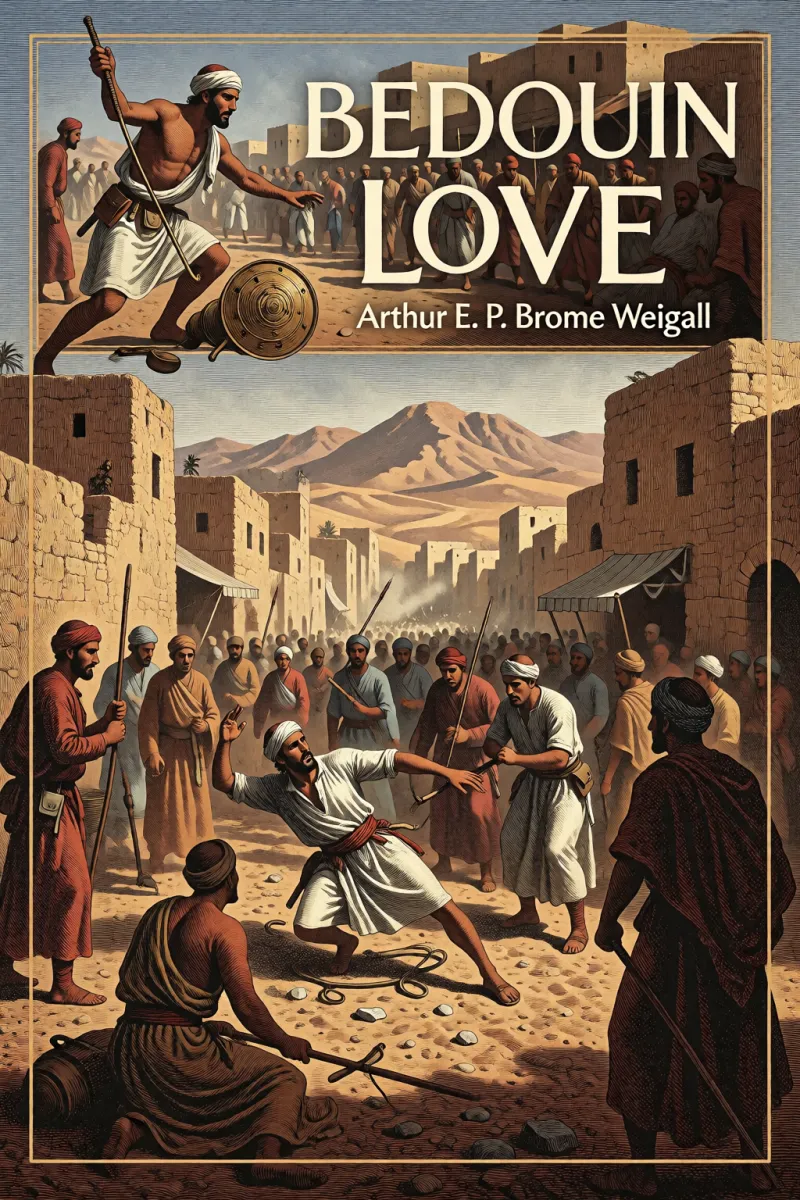 Cover of Bedouin Love by Arthur E. P. Brome Weigall