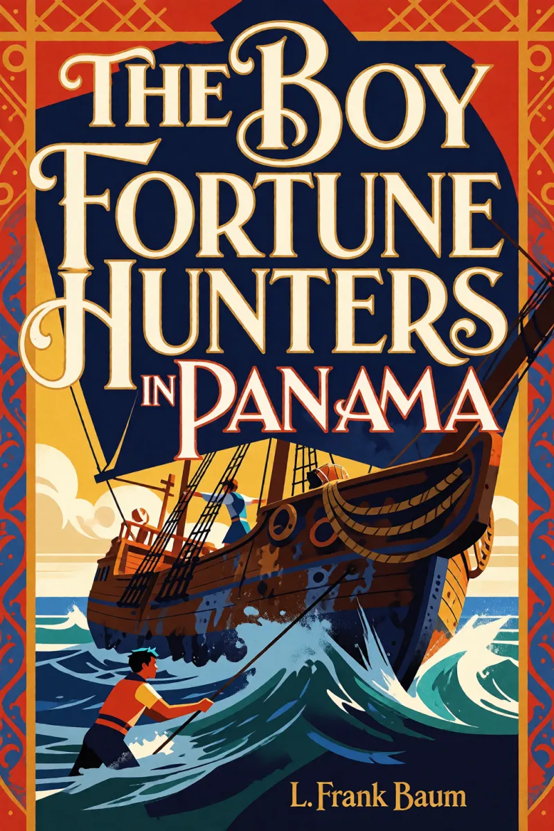 Cover of The Boy Fortune Hunters in Panama by L. Frank Baum