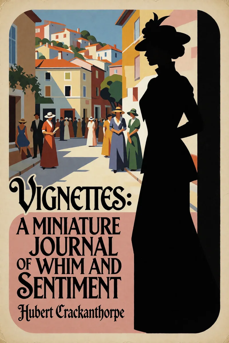 Cover of Vignettes: A Miniature Journal of Whim and Sentiment by Hubert Crackanthorpe