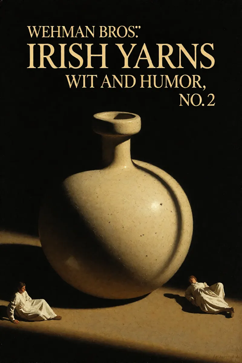 Cover of Wehman Bros.' Irish Yarns Wit and Humor, No. 2 by Anonymous