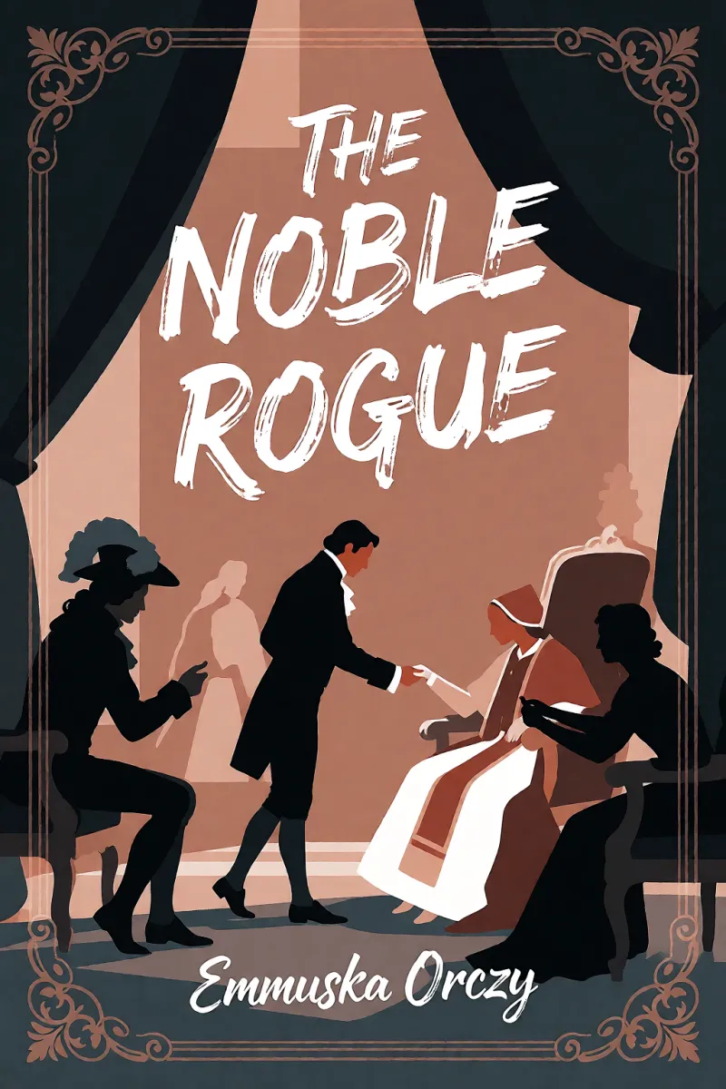 Cover of The Noble Rogue by Emmuska Orczy
