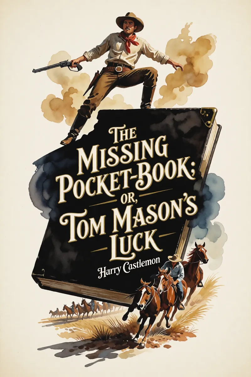 Cover of The Missing Pocket-Book; Or, Tom Mason's Luck by Harry Castlemon
