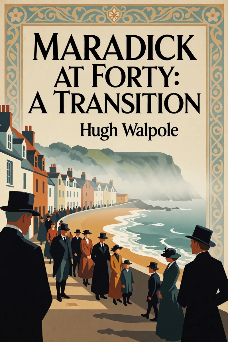 Cover of Maradick at Forty: A Transition by Hugh Walpole