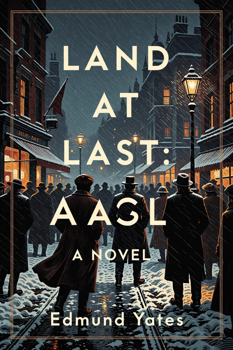 Cover of Land at Last: A Novel by Edmund Yates