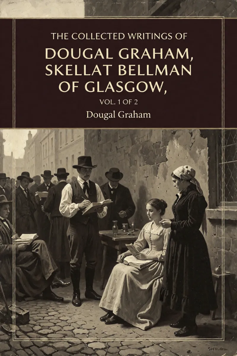 Cover of The Collected Writings of Dougal Graham, "Skellat" Bellman of Glasgow, Vol. 1 of 2 by Dougal Graham