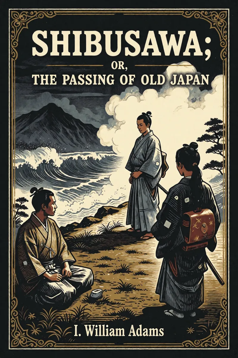 Cover of Shibusawa; or, The passing of old Japan by I. William Adams