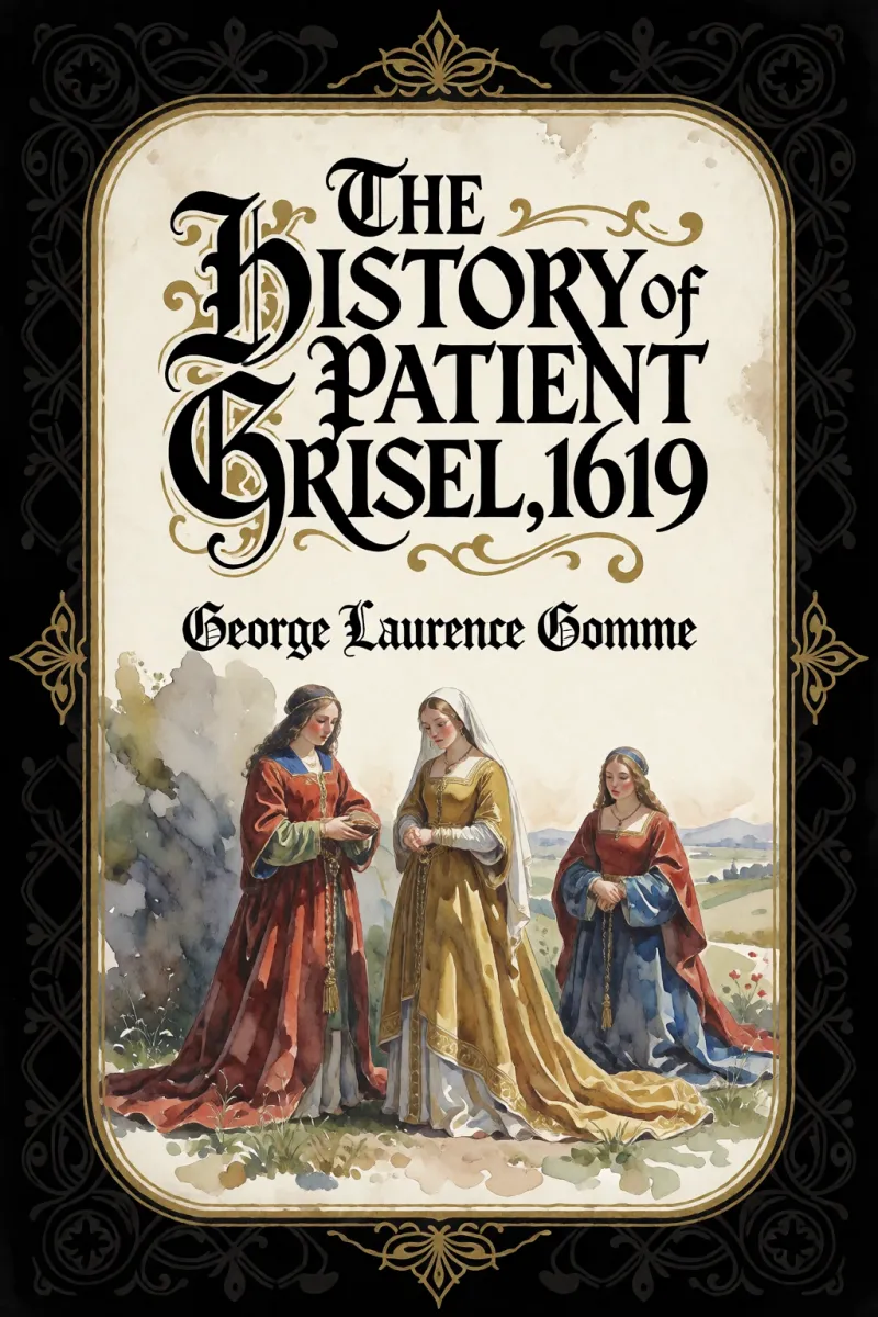Cover of The History of Patient Grisel, 1619 by George Laurence Gomme