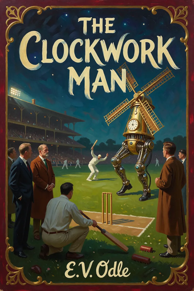 Cover of The Clockwork Man by E. V. Odle
