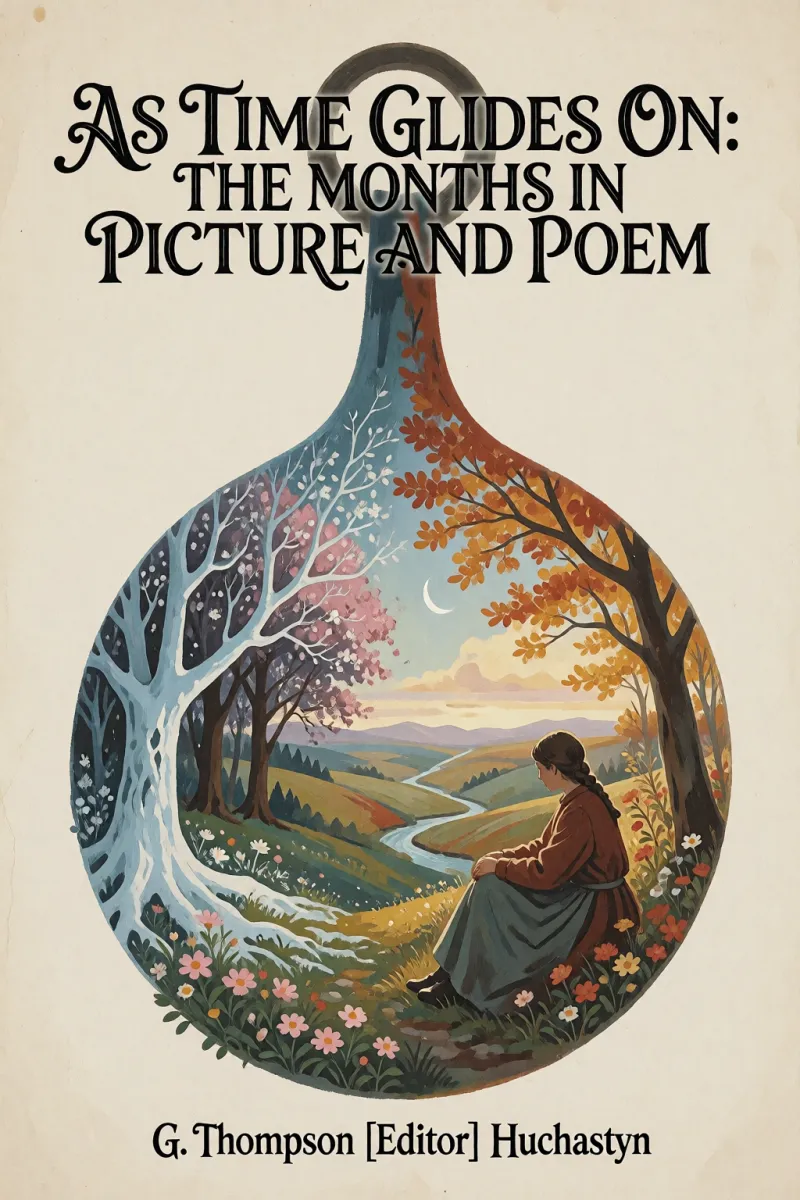 Cover of As Time Glides On: The Months in Picture and Poem by G. Thompson [Editor] Hutchinson