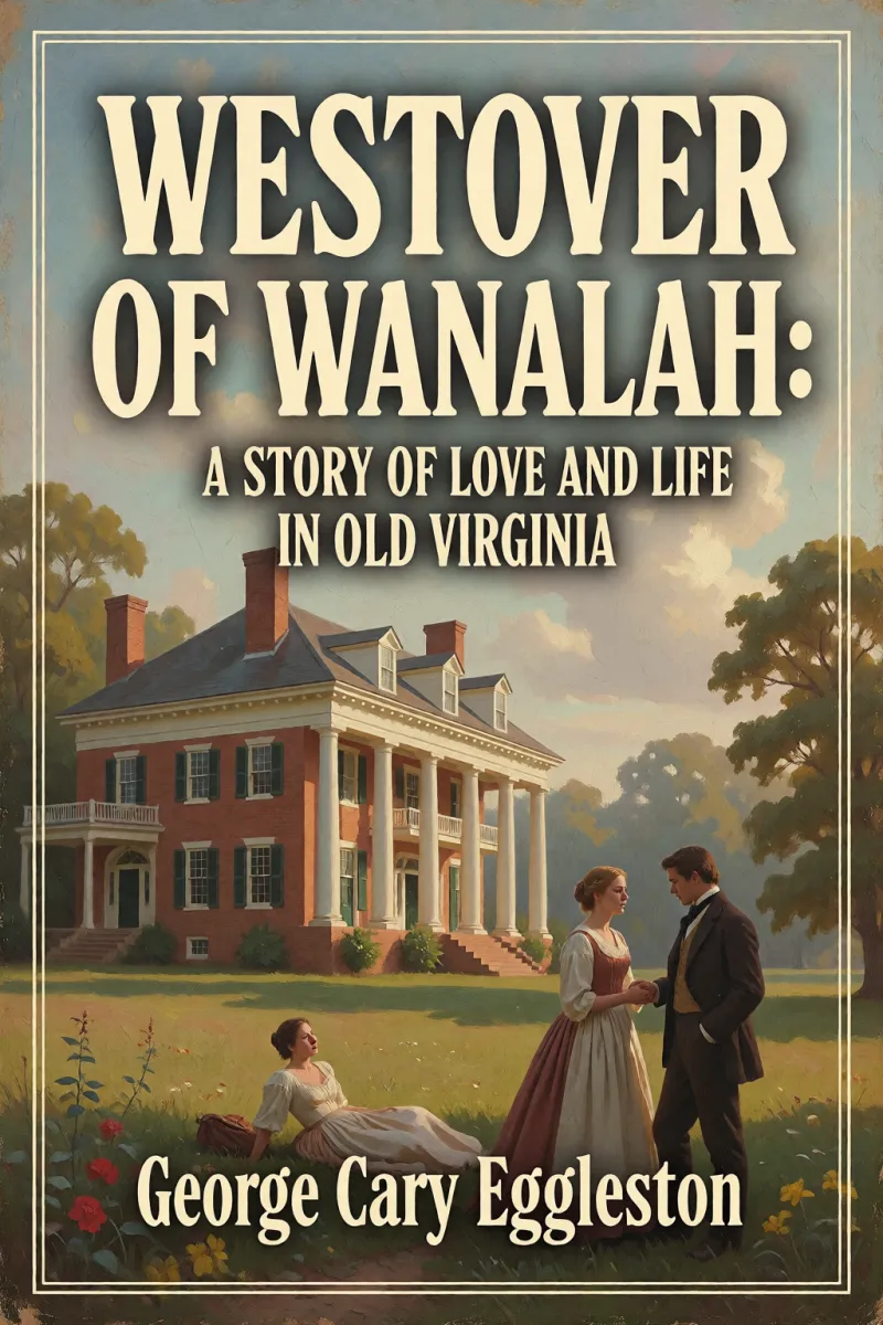 Cover of Westover of Wanalah: A story of love and life in Old Virginia by George Cary Eggleston