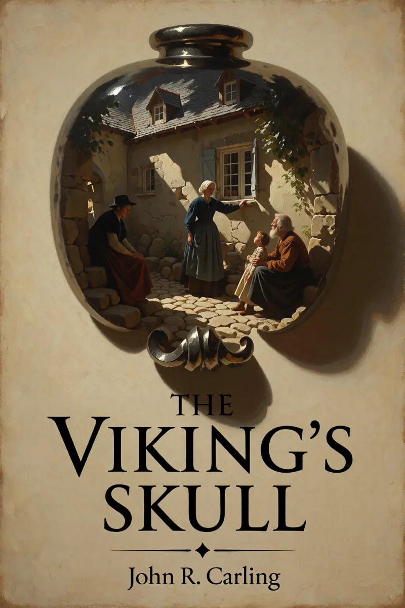 Cover of The Viking's Skull by John R. Carling
