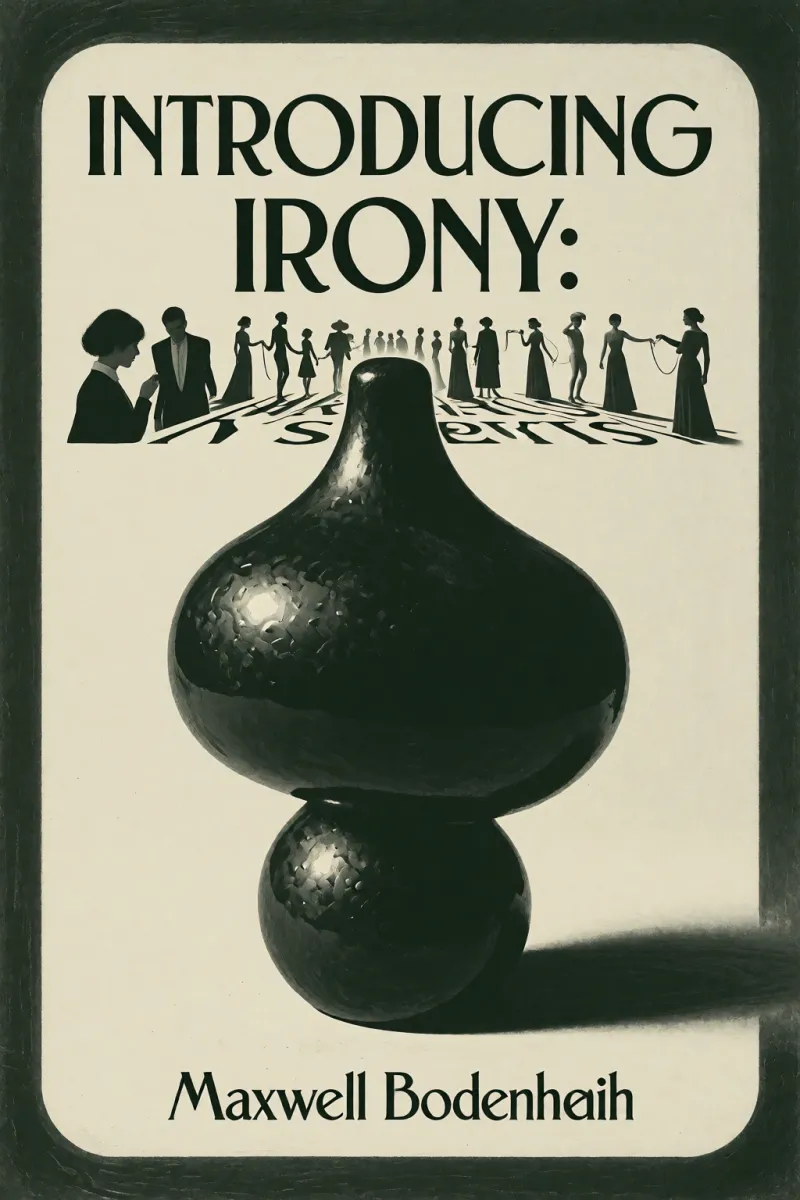 Cover of Introducing Irony: A Book of Poetic Short Stories and Poems by Maxwell Bodenheim