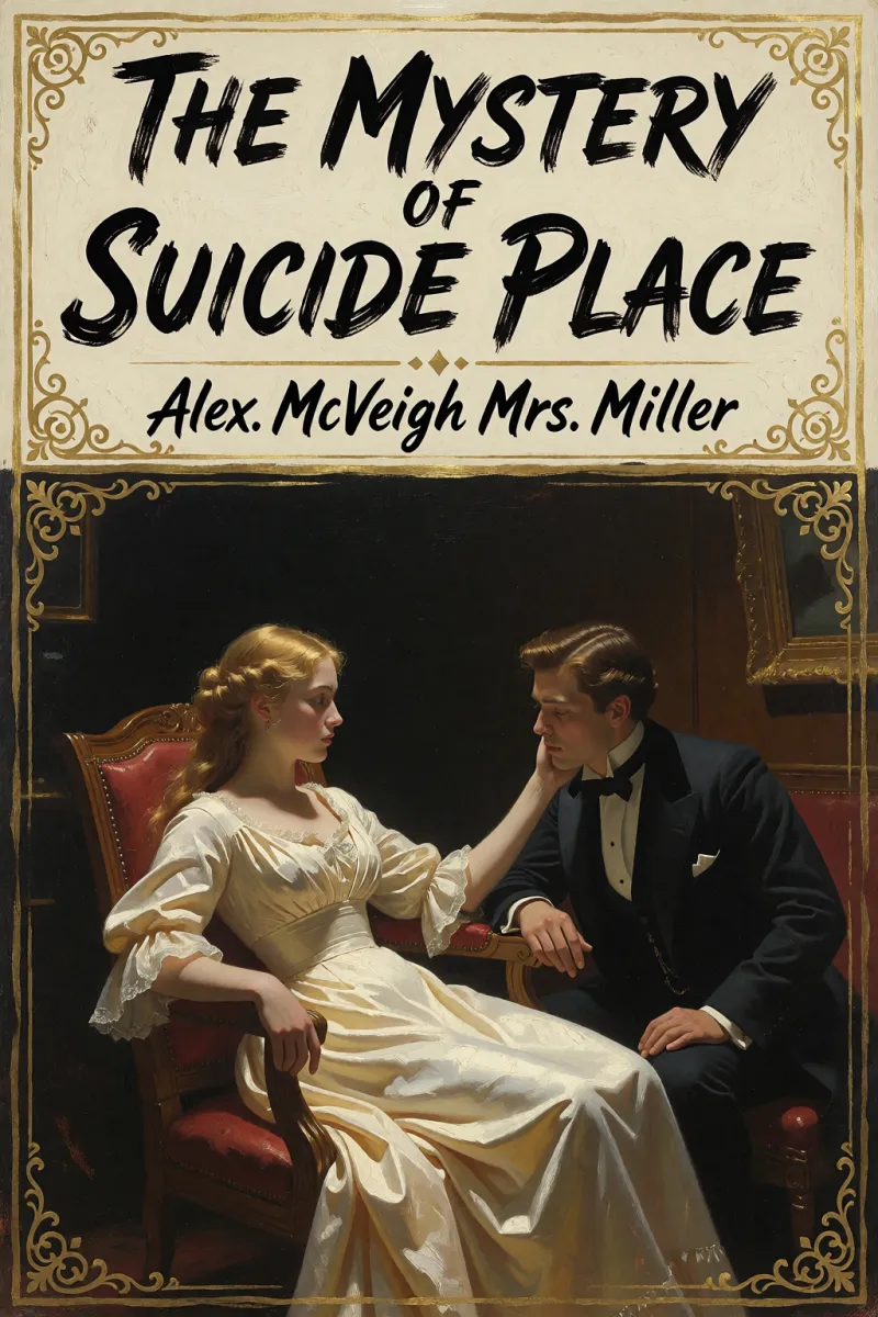 Cover of The Mystery of Suicide Place by Alex. McVeigh Mrs. Miller