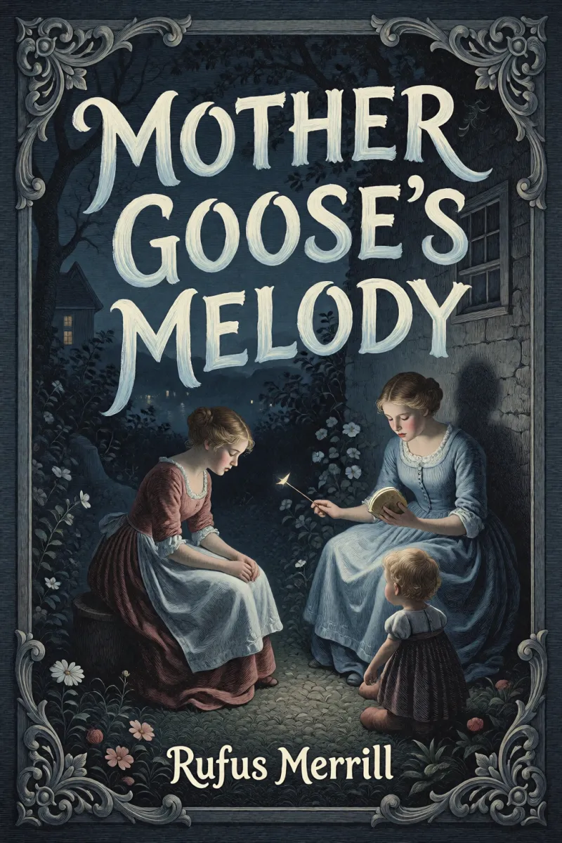 Cover of Mother Goose's Melody by Rufus Merrill