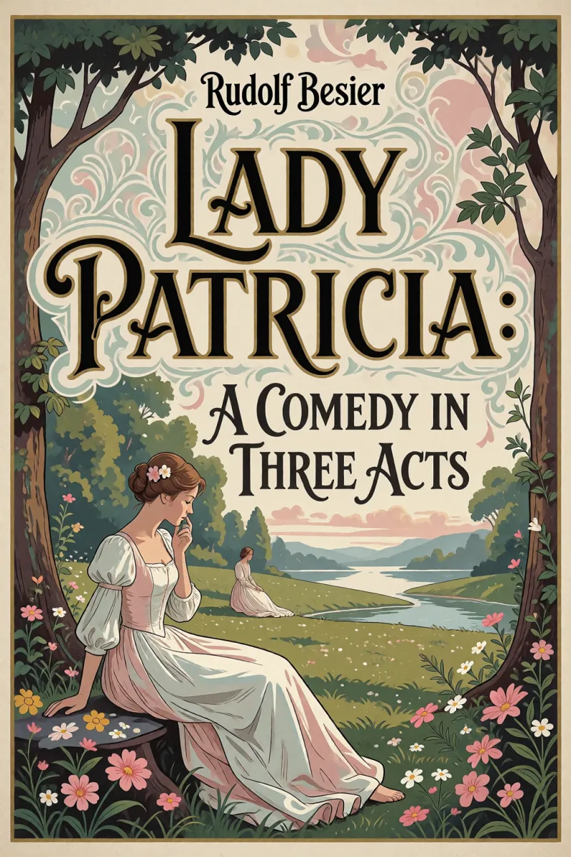 Cover of Lady Patricia: A comedy in three acts by Rudolf Besier