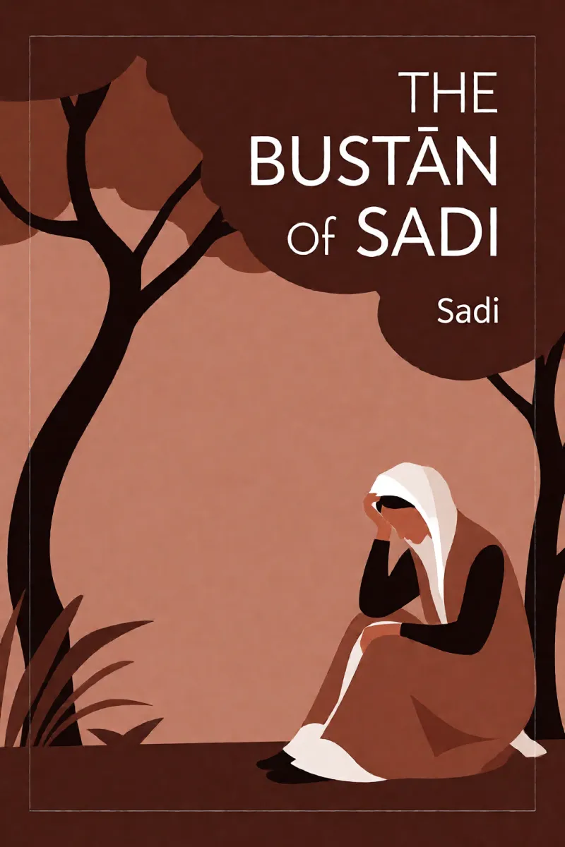 Cover of The Bustān of Sadi by Sadi