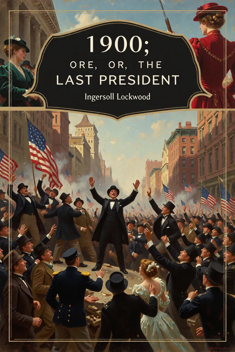 Cover of 1900; or, The last President by Ingersoll Lockwood