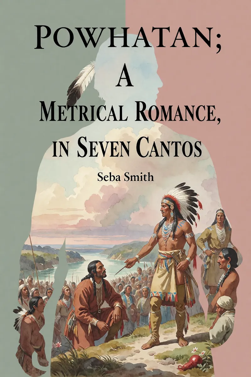 Cover of Powhatan; A Metrical Romance, in Seven Cantos by Seba Smith
