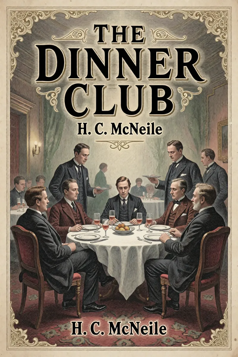 Cover of The Dinner Club by H. C. McNeile