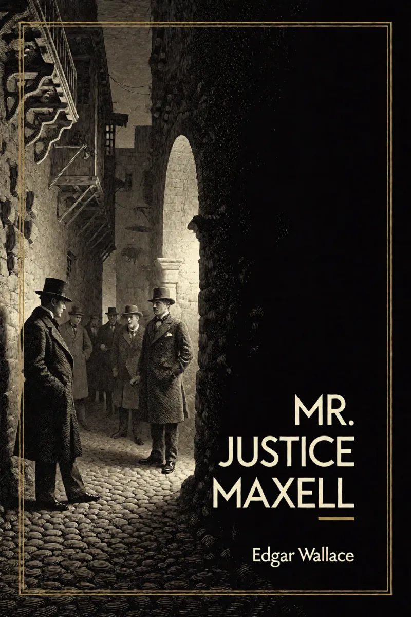 Cover of Mr. Justice Maxell by Edgar Wallace