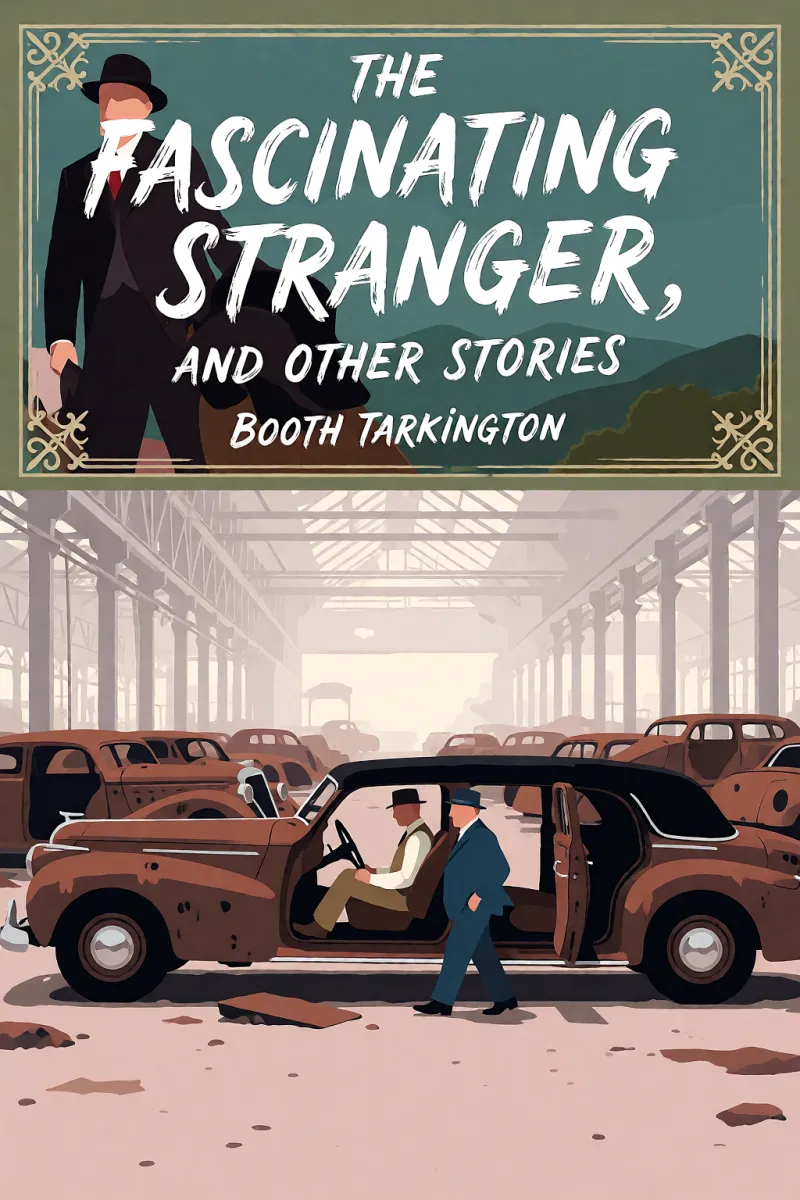 Cover of The Fascinating Stranger, and Other Stories by Booth Tarkington