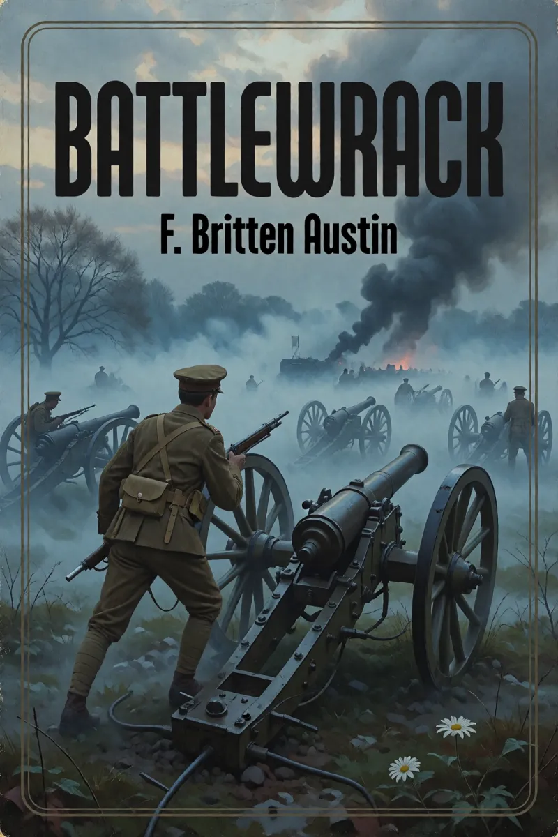 Cover of Battlewrack by F. Britten Austin
