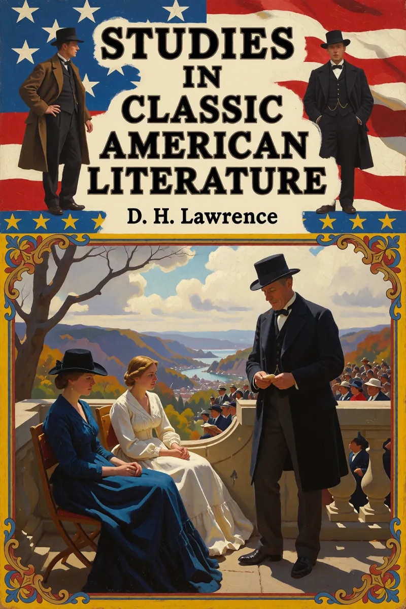 Cover of Studies in Classic American Literature by D. H. Lawrence