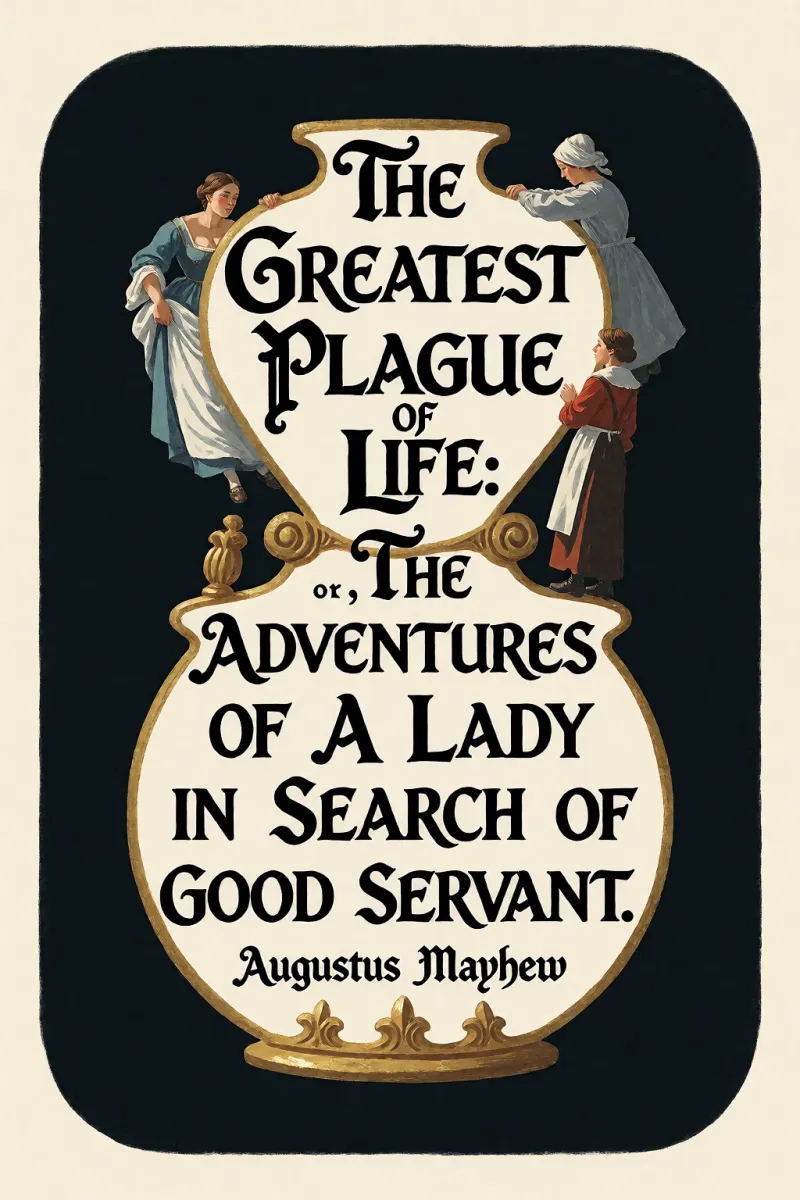 Cover of The Greatest Plague of Life: or, the Adventures of a Lady in Search of a Good Servant. by Augustus Mayhew