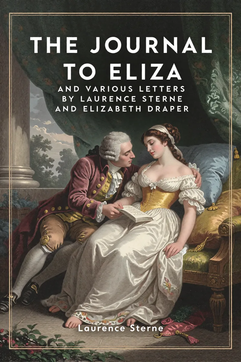 Cover of The Journal to Eliza and Various letters by Laurence Sterne and Elizabeth Draper by Laurence Sterne