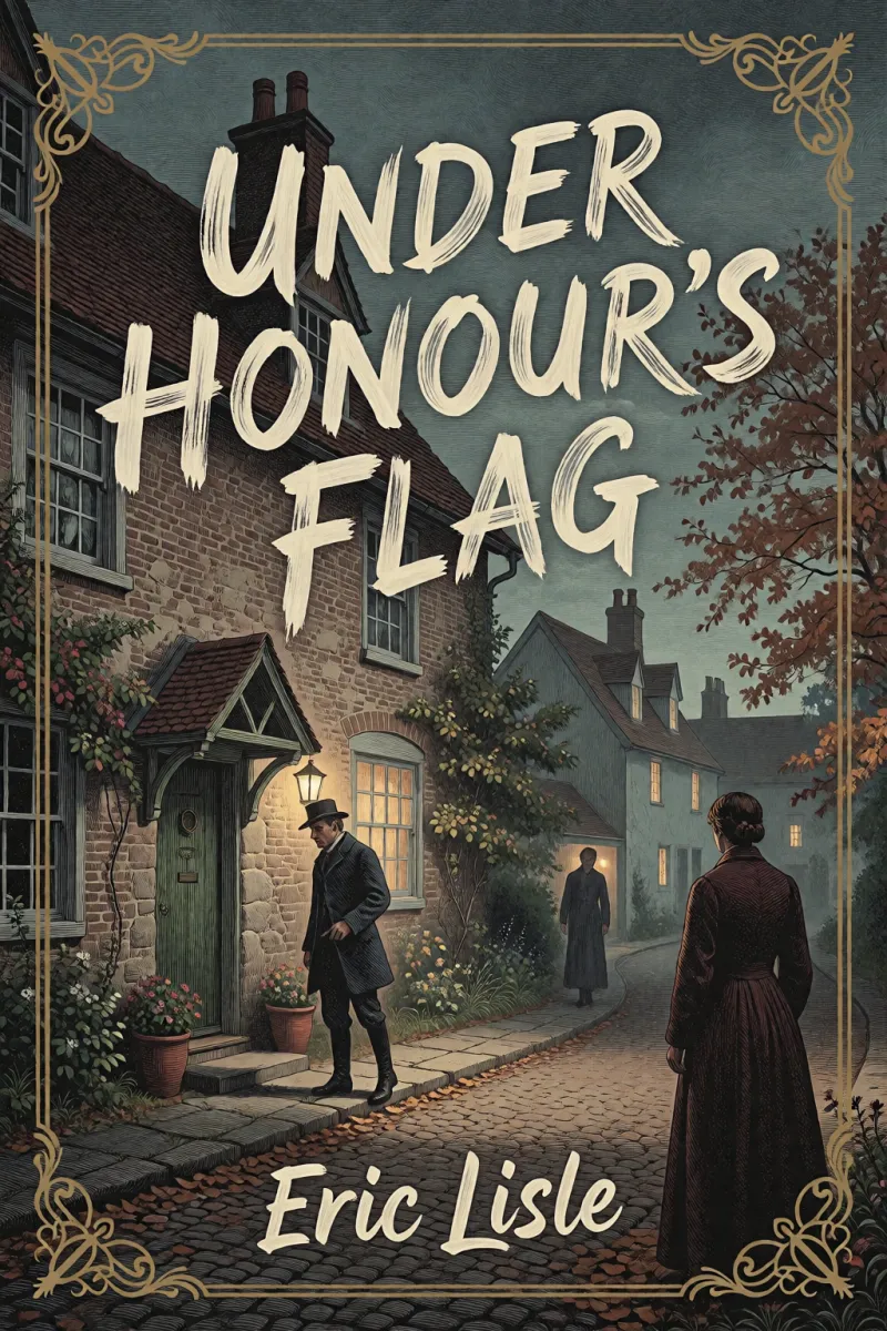 Cover of Under Honour's Flag by Eric Lisle